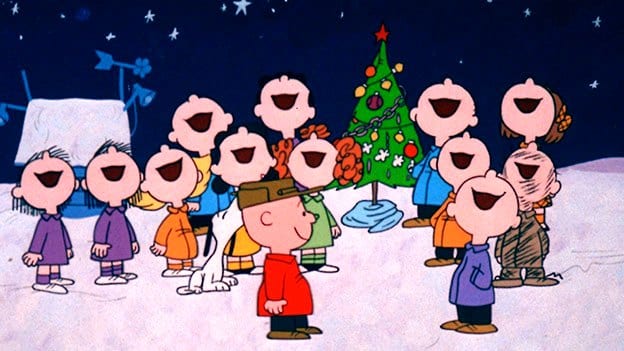 o natal de charlie brown