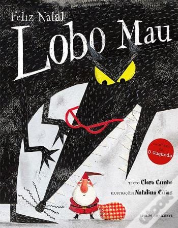feliz natal lobo mau