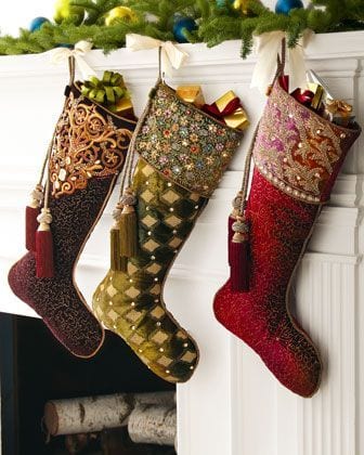 meia de natal - foto pinterest - 3
