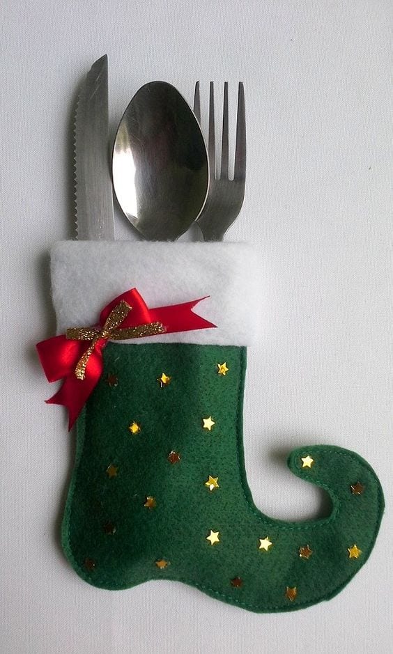 meia de natal - foto pinterest - 4