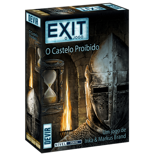 jogos de tabuleiro: exit o castelo proibido