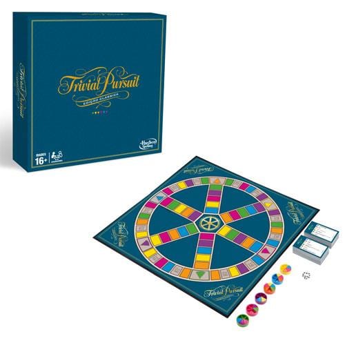jogos de tabuleiro: trivial pursuit