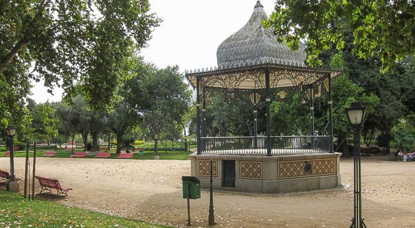 jardim público de évora
