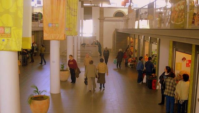 mercado municipal de évora