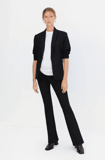 look formal