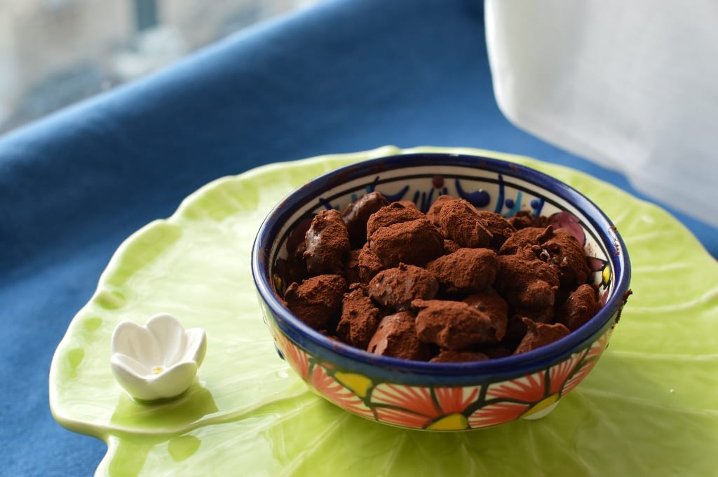 amêndoas de Páscoa - cacau e chilli