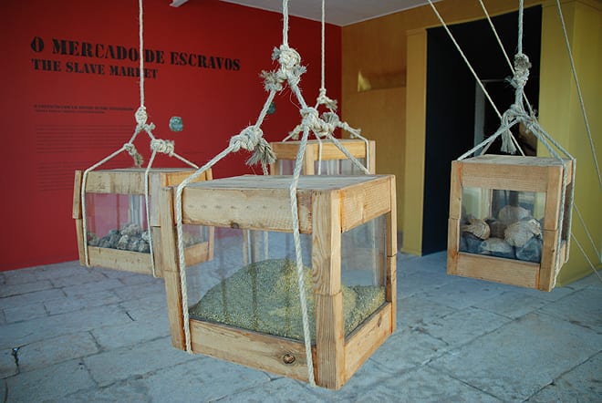 mercado de escravos