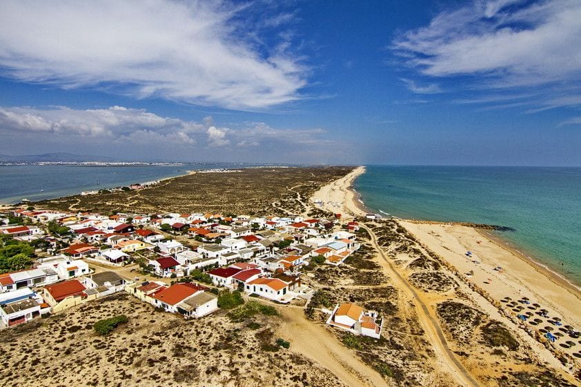 parques naturais em Portugal aldeia da culatra