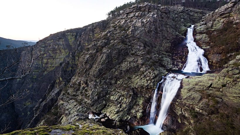 Cascata de Fisgas de Ermelo