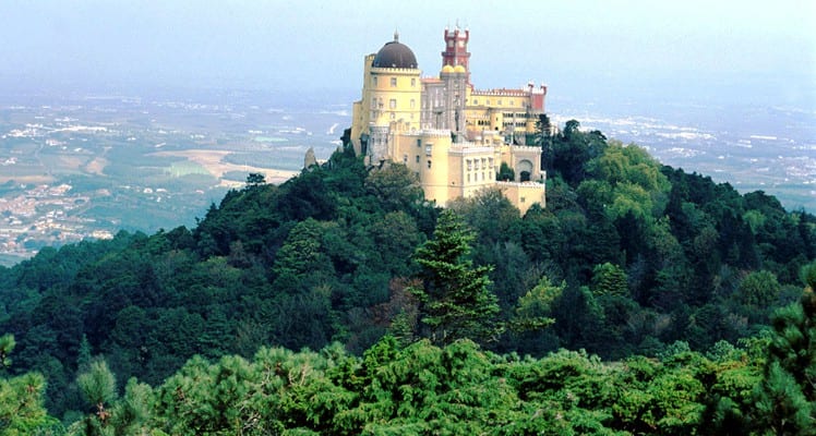 parque natural da serra de sintra-cascais o que visitar em Sintra com crianças