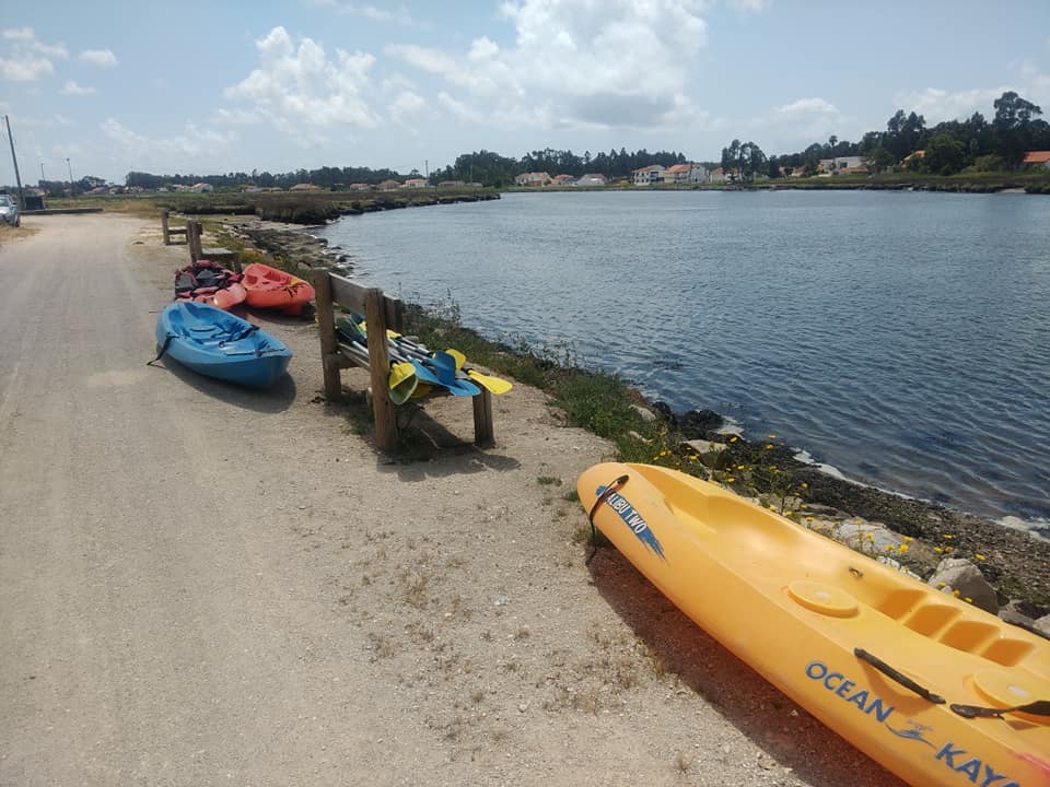 canoagem em aveiro