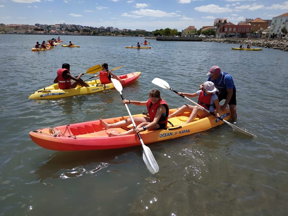 clube de canoagem de amora