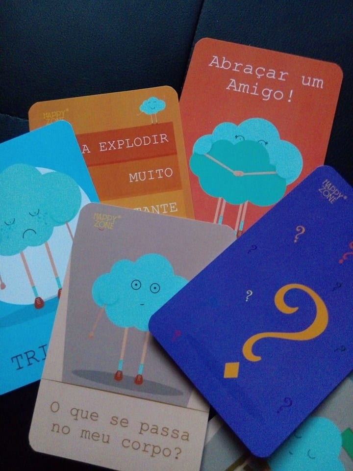 happy zone cartas