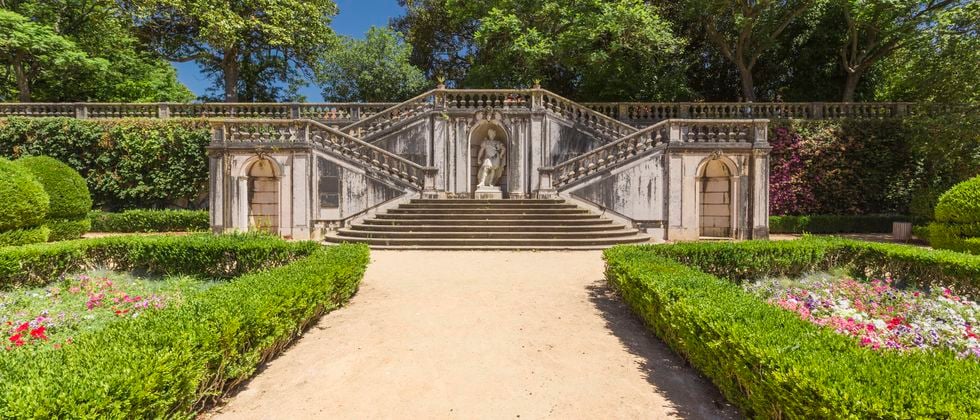 Jardim Botânico da Ajuda