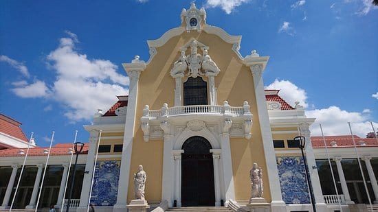 Pavilhao Carlos Lopes - Parque Eduardo VII