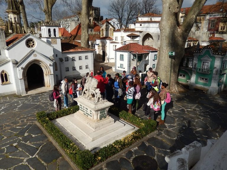 Portugal dos Pequenitos Praça Central