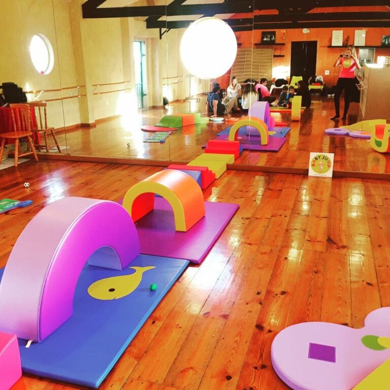 baby jump espaço