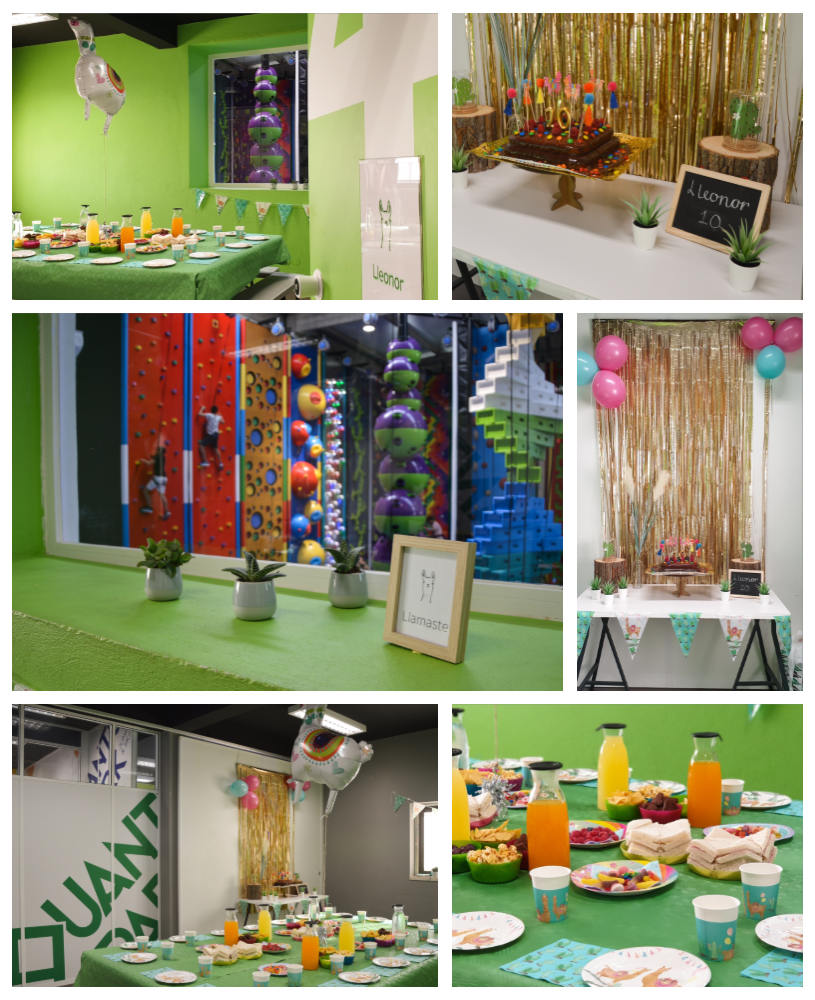 decoração quantum park festa aniversário