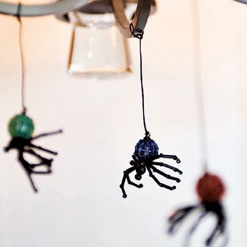 aranhas de missangas