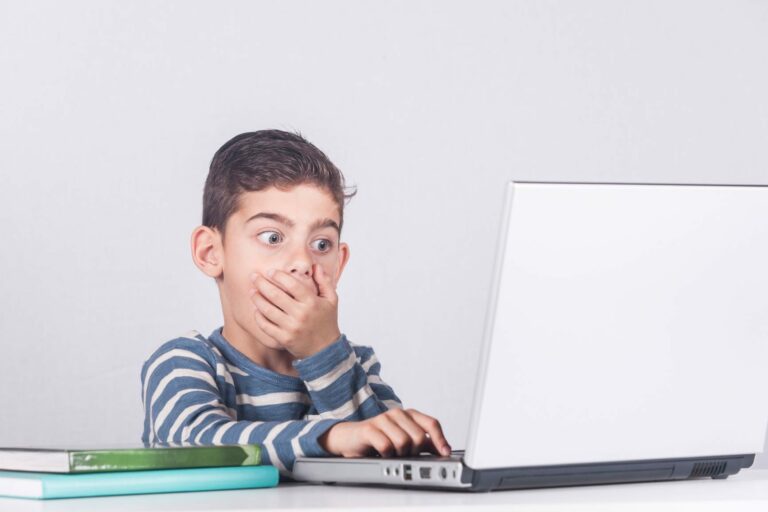 internet segura para crianças