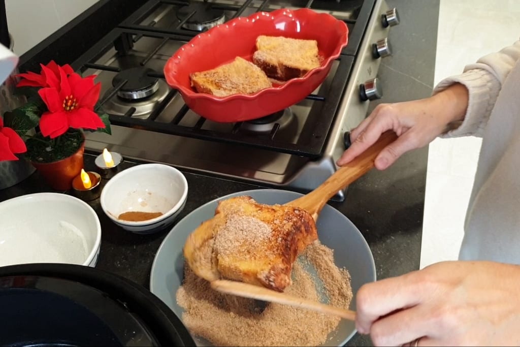 rabanadas tradicionais