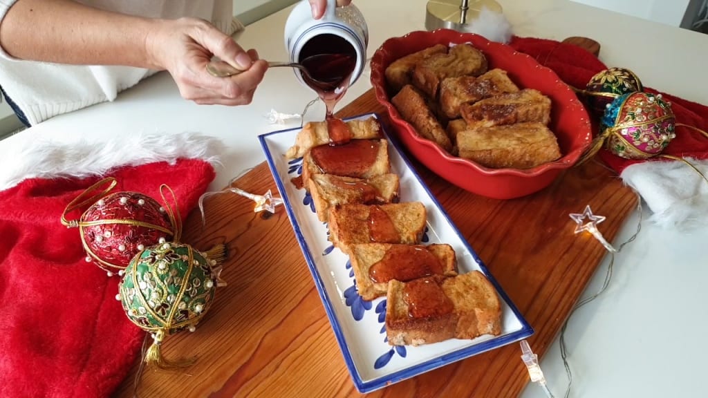 fatias douradas receitas
