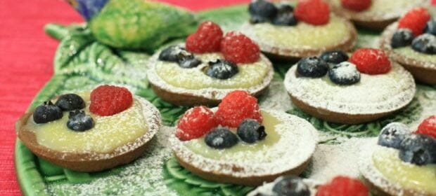 mini tarte de chocolate capa