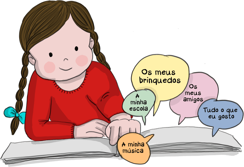 peewee livros personalizados
