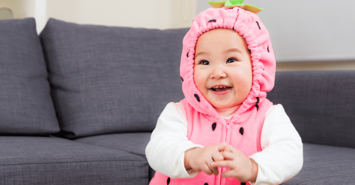 Fatos de carnaval para bebés