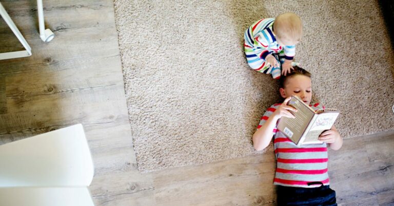 O meu filho não gosta de ler
