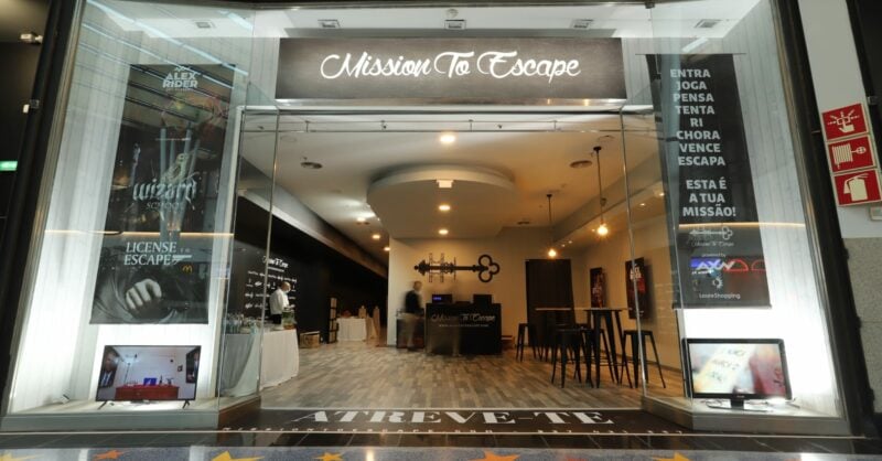 Mission to Escape: em Loures, Lisboa, Gaia, Porto, Açores e Penafiel!