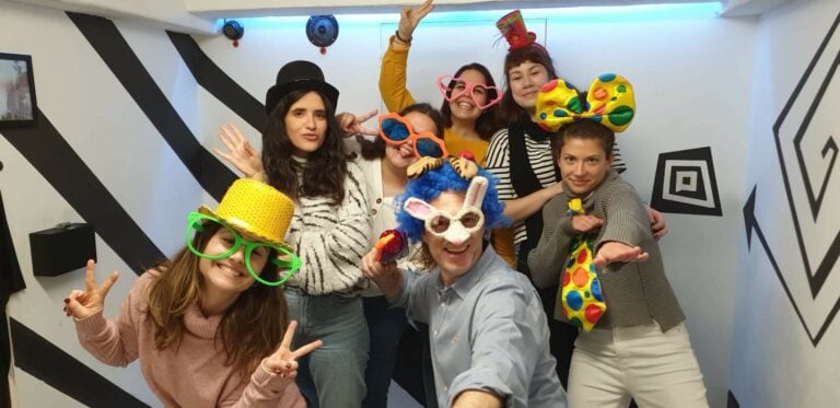 Conheçam a Família Pumpkin: da equipa aos amigos!