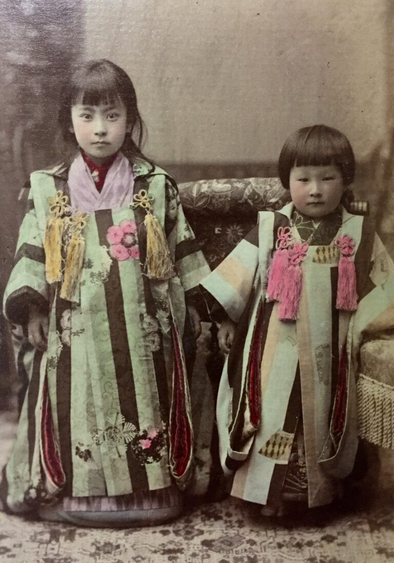 Recriar retratos de família