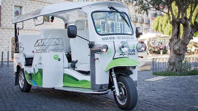 eco tuk tours