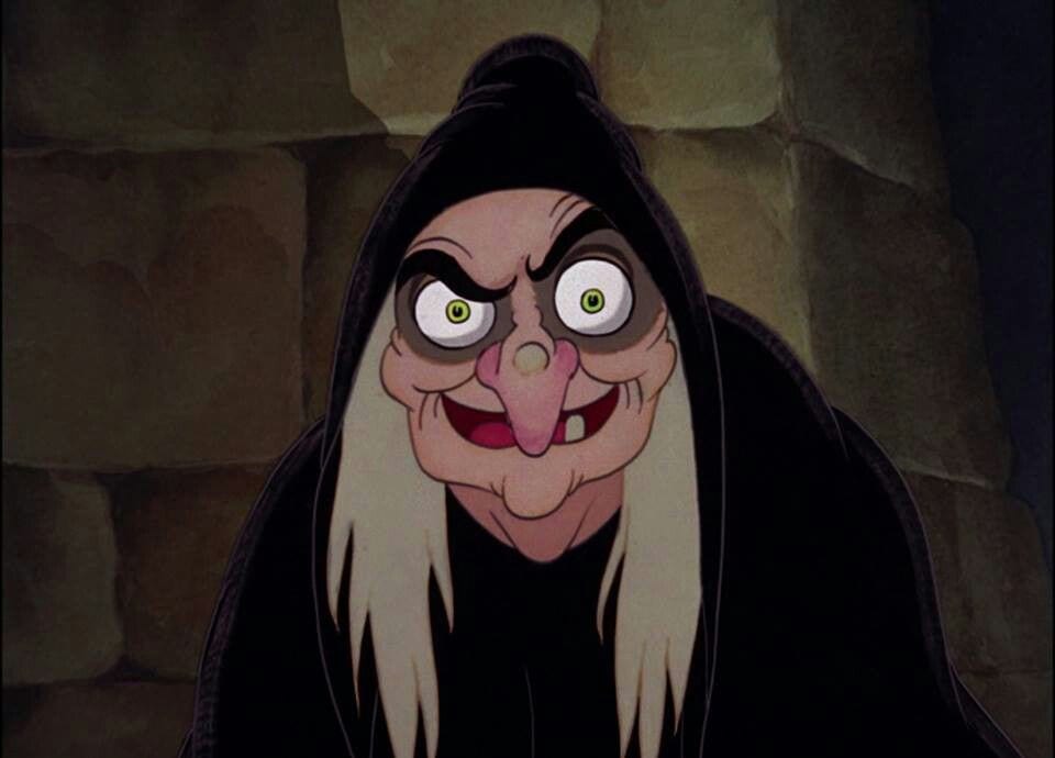 branca de neve bruxa