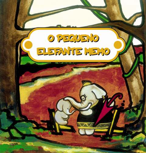 como explicar o alzheimer às crianças livro o pequeno elefante memo