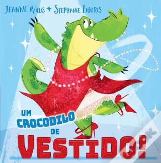 crocodilo de vestido