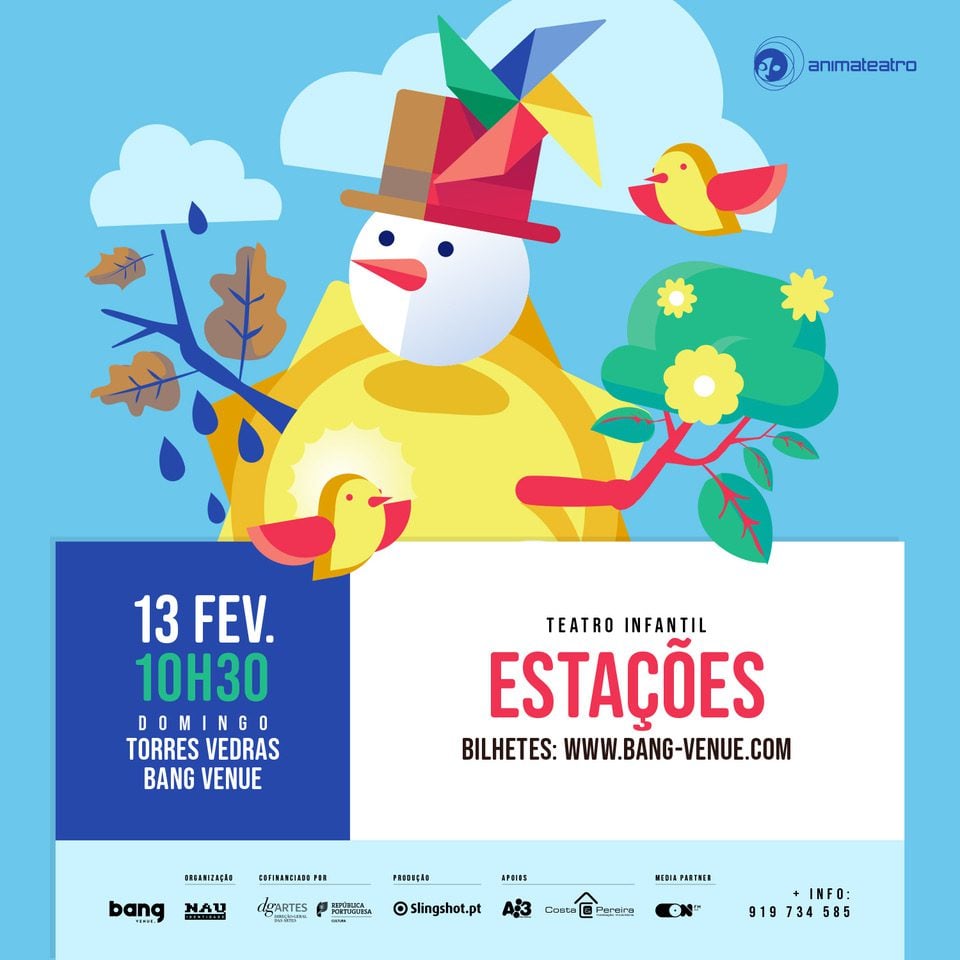 Estações Espetáculo Bebés