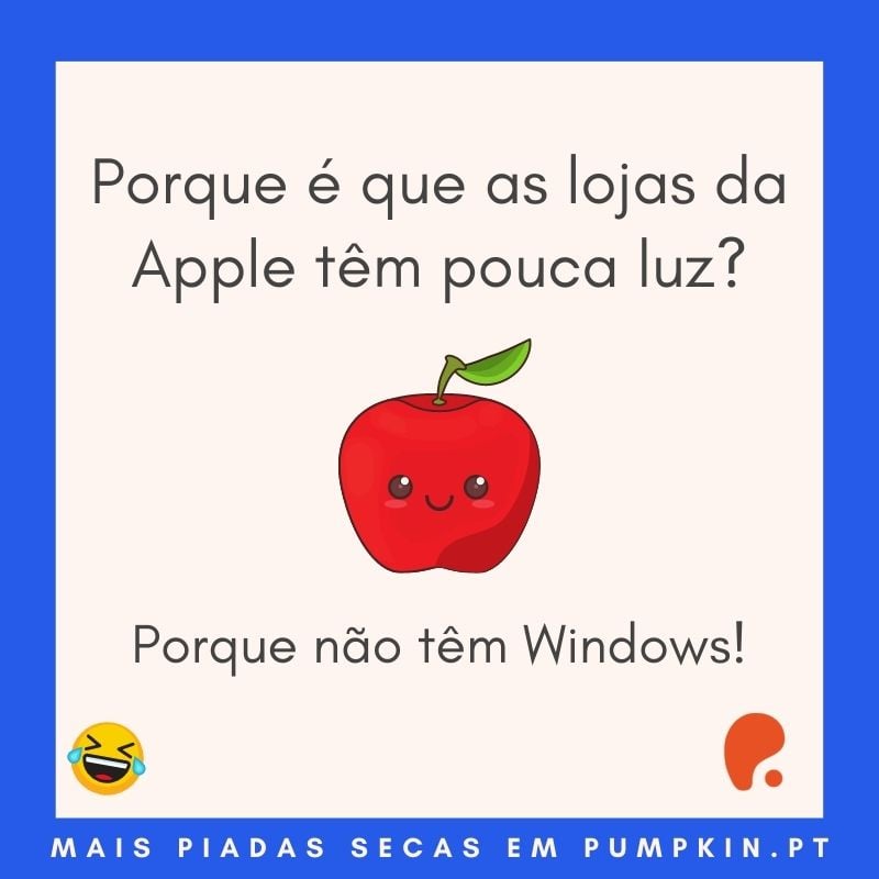 Piada Curta Inglês