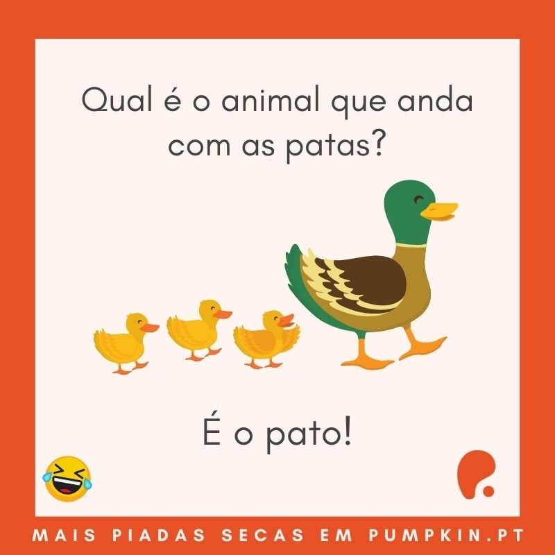 Piada curta Patas