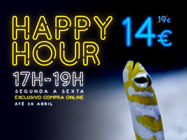 happy hour Oceanário