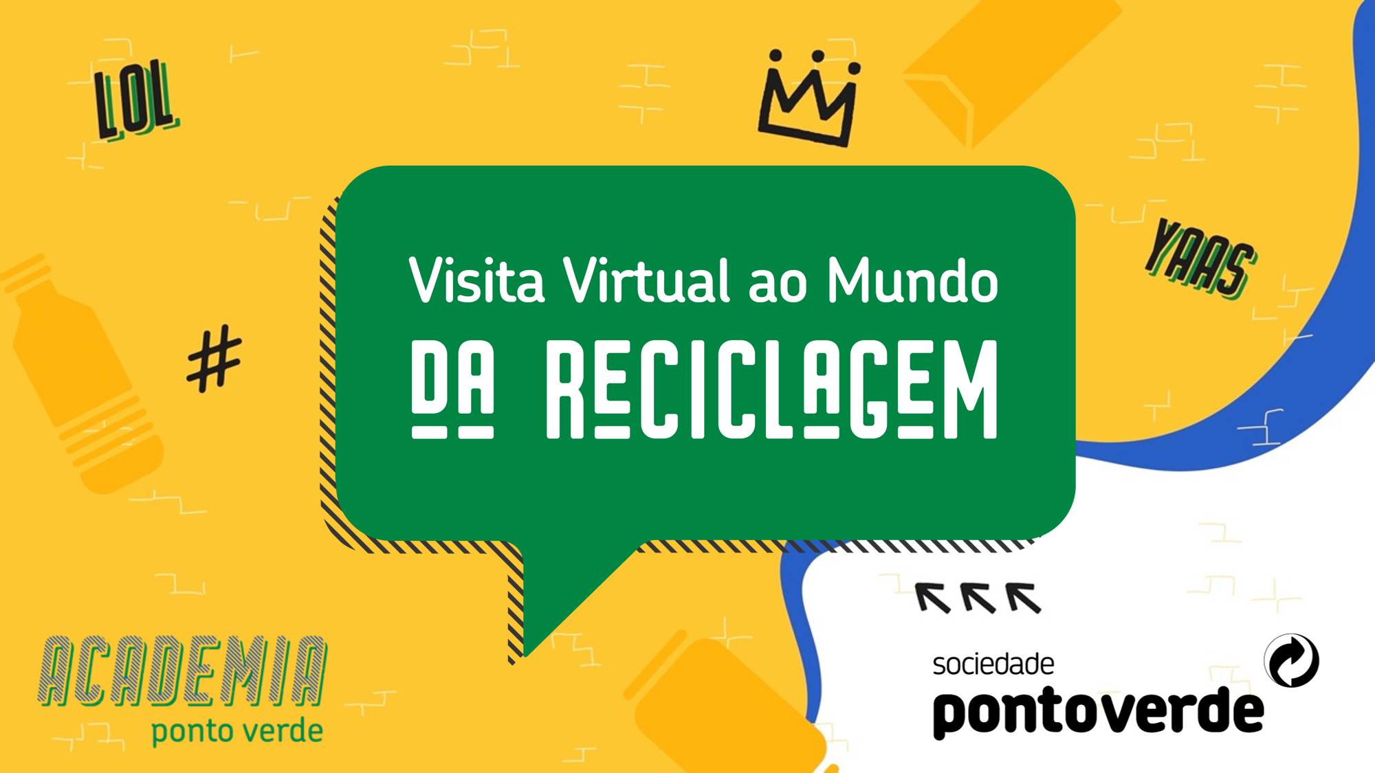 visita virtual mundo da reciclagem