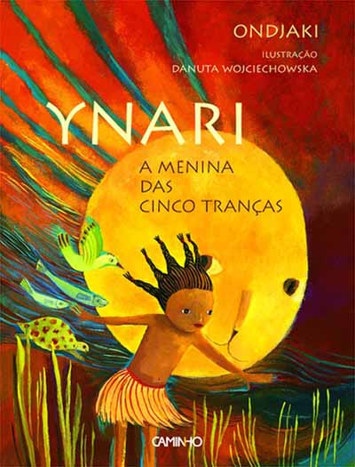 ynari a menina das cinco tranças