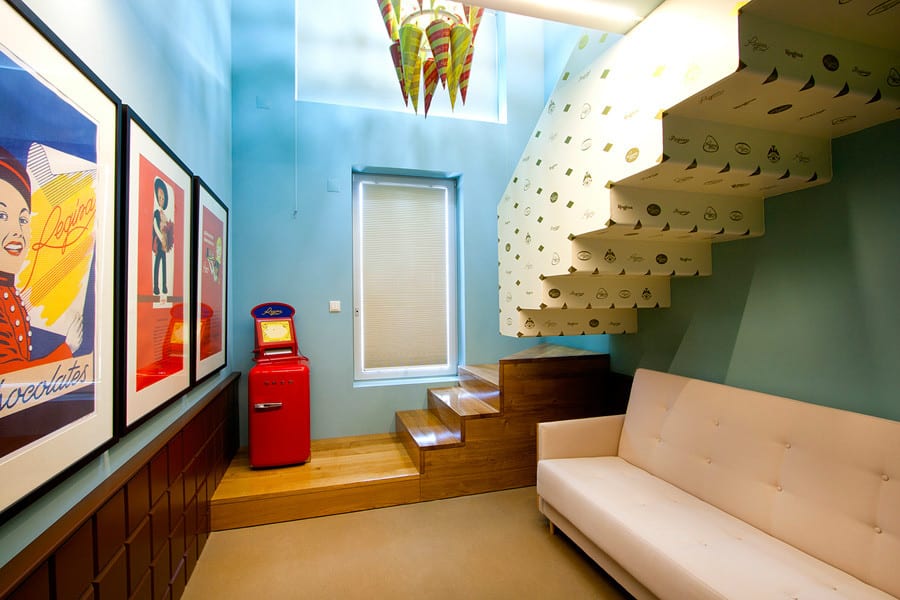 fábrica do chocolate