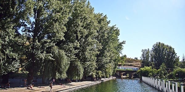 praia fluvial de portagem