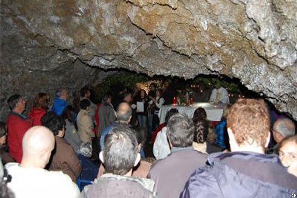 gruta do natal
