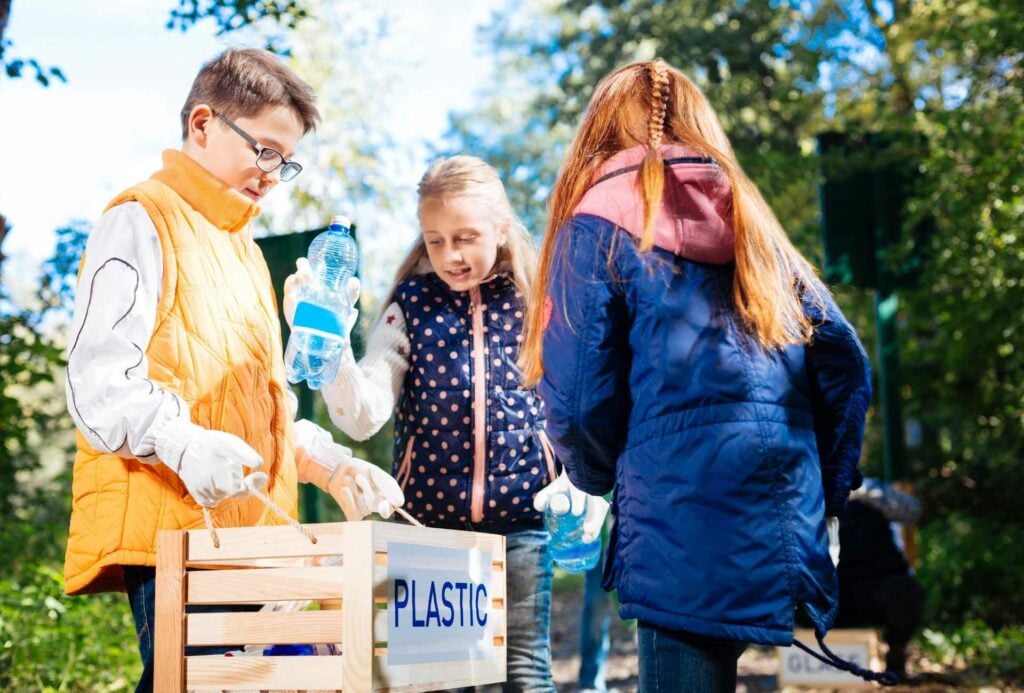 voluntariado para crianças