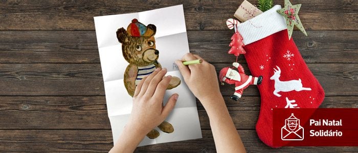 pai natal solidário CTT