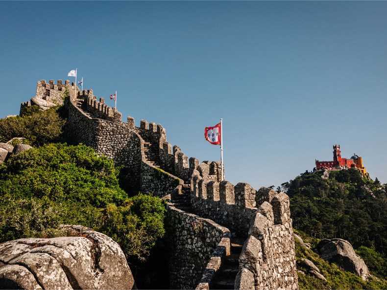 castelo dos mouros