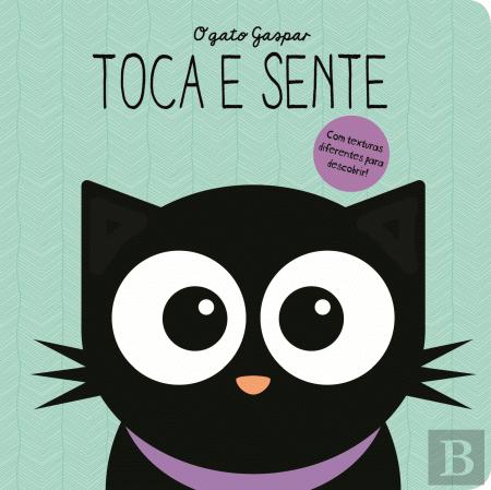 o gato gaspar toca e sente